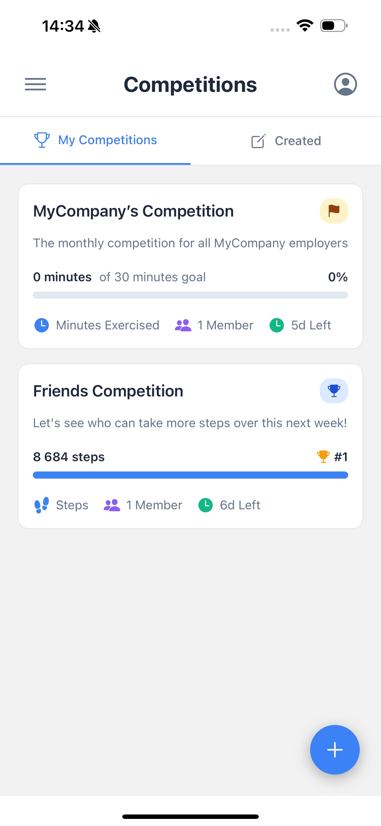 Athly App Screenshot